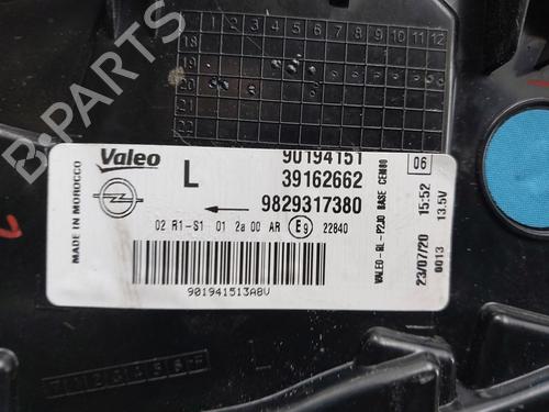 Left taillight OPEL CORSA F (P2JO) 1.2 (68) | BP30121622C34
