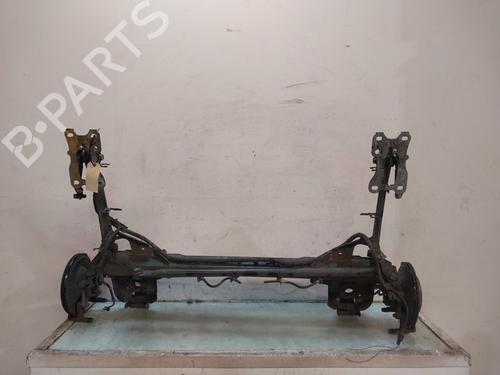 Used Rear axle Rear axle MERCEDES-BENZ CITAN Box Body/MPV (W420) eCITAN (420.693, 420.695) (122 hp) 33617487 33617487