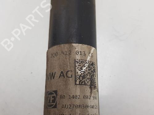 Left rear shock absorber AUDI A1 Sportback (GBA) 25 TFSI | BP12024267M18 