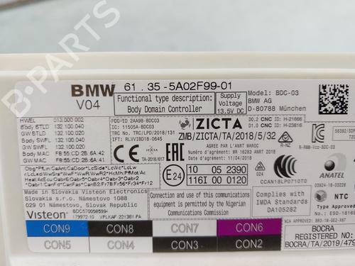 Electronic module BMW 1 (F40) 118 i | BP38061906M83 - Image 4