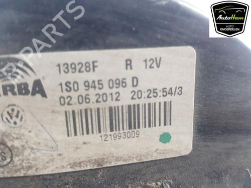 Right taillight VW UP! (121, 122, BL1, BL2, BL3, 123) 1.0 | BP19316427C35 