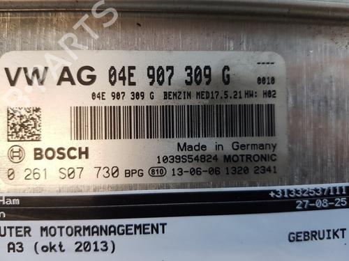 Engine control unit (ECU) AUDI A3 Sportback (8VA, 8VF) 1.4 TFSI | BP28358251M57 