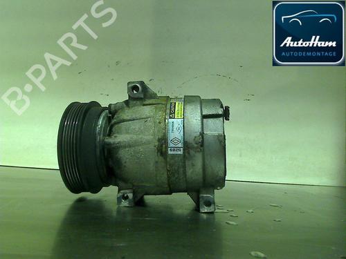 Compressor A/A RENAULT SCÉNIC I MPV (JA0/1_, FA0_) 1.6 (JA00, JA16, JA15, JA19, JA1V, JA2B, JA2C, JA0B,... (107 hp) 12007192