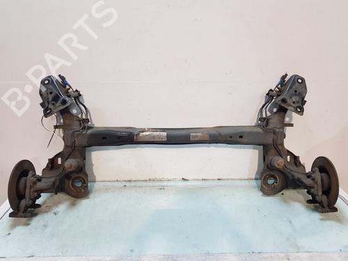 Used Rear axle CITROËN C3 II (SC_) 1.6 HDi (92 hp) 25005275