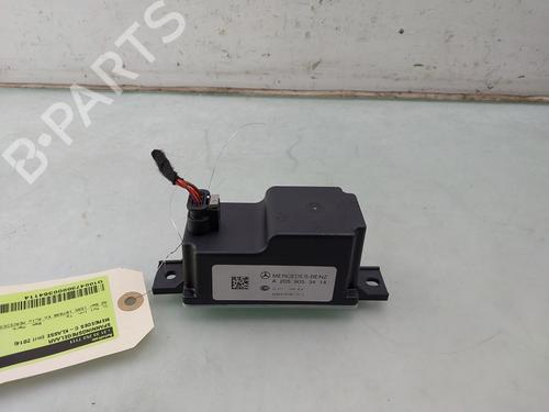 Used Electronic module Electronic module MERCEDES-BENZ C-CLASS (W205) C 180 (205.040, 205.140) (156 hp) 36489309 36489309