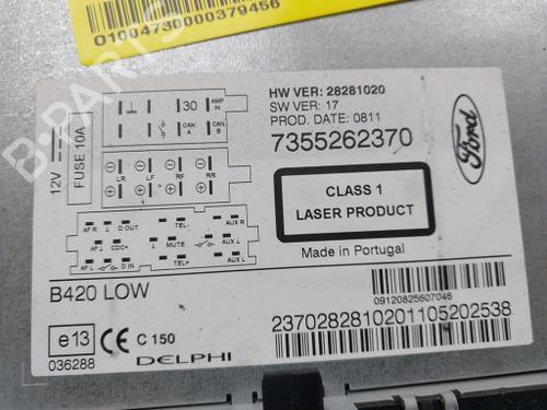 Radio FORD KA (RU8) 1.2 | BP40450961E6 - Image 4