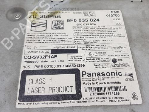 Electronic module SEAT LEON (5F1) 1.6 TDI | BP13141954M83 