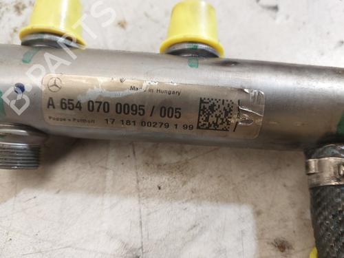 Injection rail MERCEDES-BENZ E-CLASS Coupe (C238) E 220 d 4-matic (238.315) | BP39094618M98 - Image 4