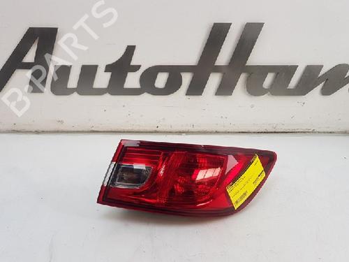 Used Right taillight RENAULT CLIO IV (BH_) 0.9 TCe 90 (BHNF, BHMA, BHMH, BHJK, BHJR) (90 hp) 12007068