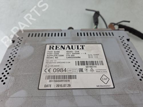 Control unit OPEL VIVARO B Van (X82) 1.6 CDTI (05) | BP31266855M11 - Image 4