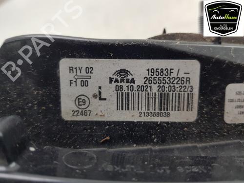 Left taillight RENAULT CLIO IV (BH_) 0.9 TCe 90 (BHNF, BHMA, BHMH, BHJK, BHJR) | BP18893856C34 