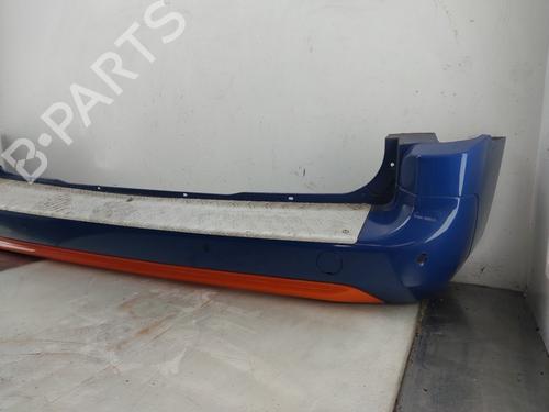 Rear bumper PEUGEOT PARTNER Box Body/MPV (K9) 1.5 BlueHDI 130 | BP31377164C8