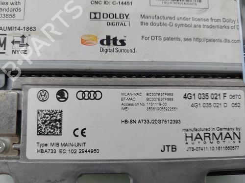 Control unit AUDI A6 C7 Avant (4G5, 4GD) RS6 quattro | BP27348932M11 - Image 5