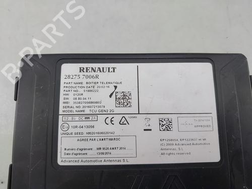 Control unit RENAULT CAPTUR I (J5_, H5_) 1.2 TCe 120 | BP31060224M11 - Image 2
