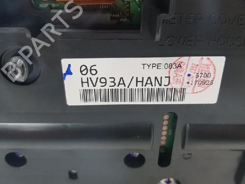 Instrument cluster NISSAN QASHQAI II SUV (J11, J11_) 1.2 DIG-T | BP12016717C47 