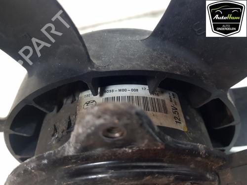 Radiator fan OPEL CROSSLAND X / CROSSLAND (P17, P2QO) 1.6 Turbo D (75) | BP16949576M35 