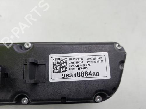 Climate control OPEL MOKKA 1.2 (76) | BP30183844I5