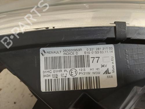 Left headlight RENAULT CAPTUR I (J5_, H5_) 0.9 TCe 90 | BP39948849C28 - Image 4