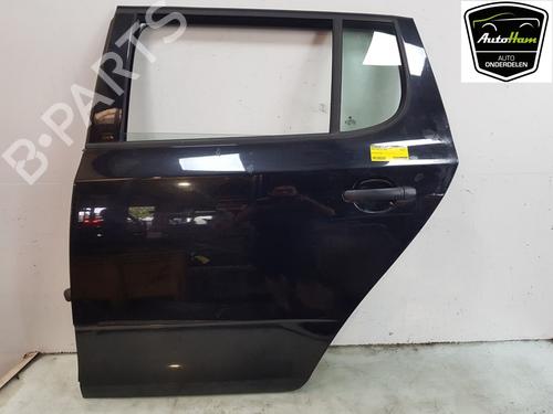 Used Left rear door SKODA FABIA II (542) 1.2 12V (60 hp) 18856369