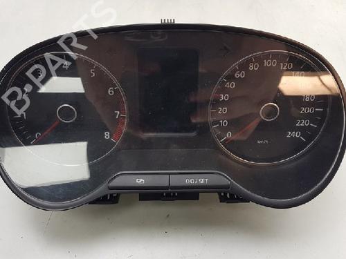 Instrument cluster VW POLO V (6R1, 6C1) 1.2 TSI | BP12016705C47 