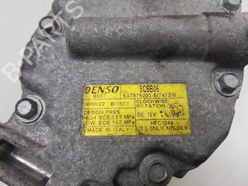 AC compressor FIAT PANDA (169_) 1.2 (169.AXB11, 169.AXB1A) | BP12036069M34 