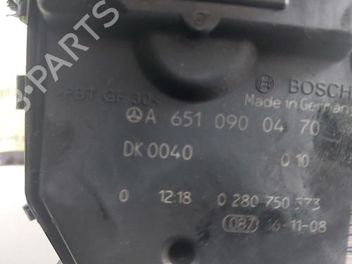 Throttle body MERCEDES-BENZ C-CLASS Coupe (C205) C 220 d (205.304) | BP29996666M82 
