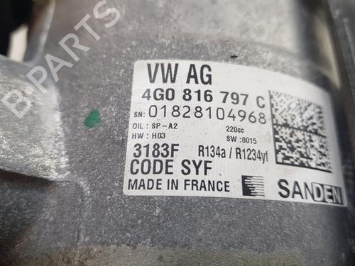 AC compressor AUDI E-TRON (GEN) 55 quattro | BP25448906M34 