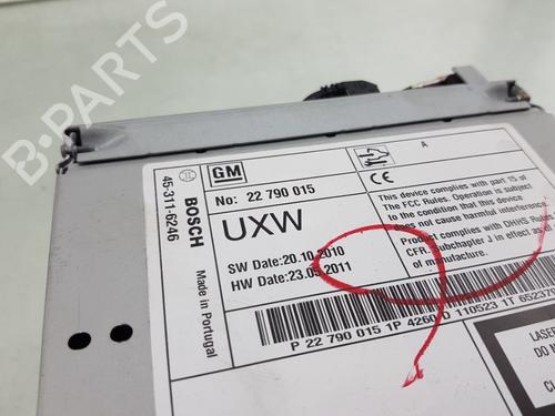 Control unit OPEL MERIVA B MPV (S10) 1.4 (75) | BP24826688M11 - Image 5