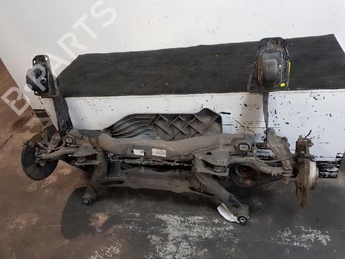 Used Rear axle SKODA KODIAQ I (NS6, NS7, NV7) 2.0 TDI (150 hp) 12034921