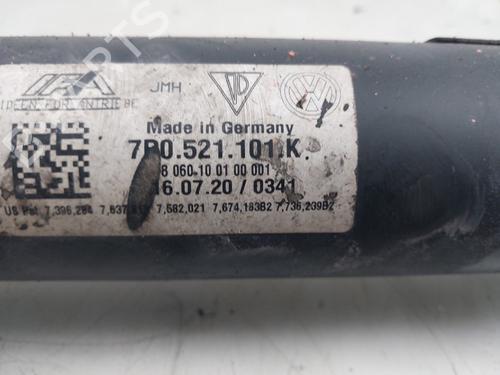 Driveshaft PORSCHE CAYENNE (92A) 3.0 Diesel | BP31288180M37