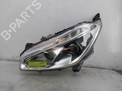 Used Left headlight PEUGEOT 208 I (CA_, CC_) 1.2 VTI 82 (82 hp) 32443647