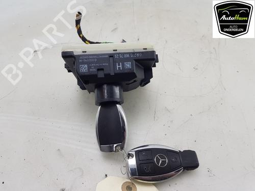 Used Ignition barrel MERCEDES-BENZ C-CLASS (W205) C 180 BlueTEC / d (205.036) (116 hp) 18306174