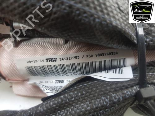 Right curtain airbag PEUGEOT 308 SW II (LC_, LJ_, LR_, LX_, L4_) 1.6 BlueHDi 120 | BP12061916C12 