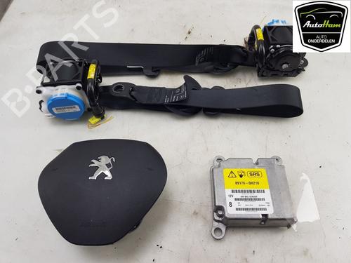 Kollisonspute sett PEUGEOT 108 1.0 VTi 72 (72 hp) 16248407