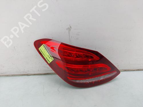 Used Left taillight Left taillight MERCEDES-BENZ C-CLASS (W205) C 180 (205.040, 205.140) (156 hp) 36489304 36489304