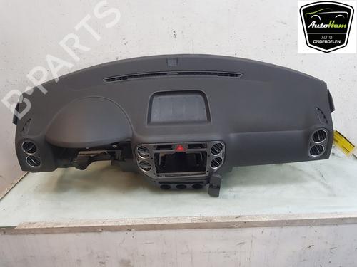 Kollisonspute sett VW TIGUAN (5N_) 1.4 TSI 4motion (150 hp) 18092983