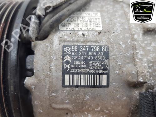 AC compressor OPEL CROSSLAND X / CROSSLAND (P17, P2QO) 1.2 (75) | BP19086431M34