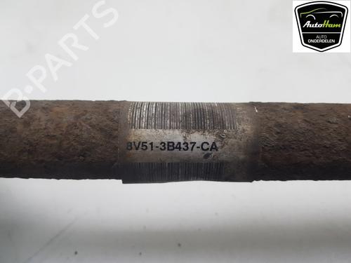 Left front driveshaft FORD FIESTA VI (CB1, CCN) 1.6 Ti | BP16818360M38 