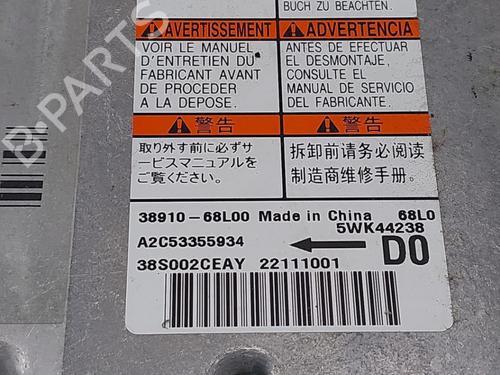 Kollisjonspute styreenhet SUZUKI SWIFT IV (FZ, NZ) 1.2 (AZH412, ZC72S) | BP31041081M53