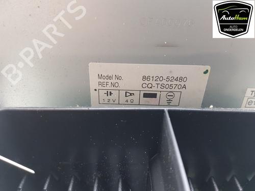 Radio TOYOTA YARIS (_P9_) 1.0 VVT-i (KSP90_, KSP90R) | BP20720764E6 