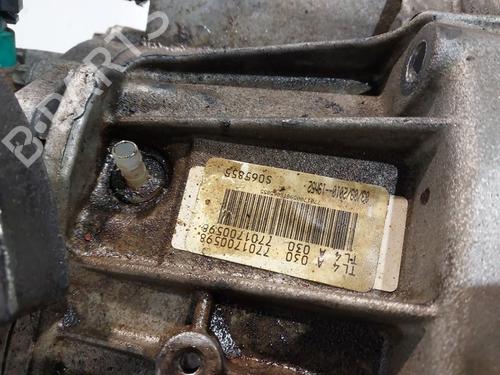 Gearbox RENAULT MEGANE III Hatchback (BZ0/1_, B3_) 1.6 16V (BZ1B, BZ1H) | BP32415772M3 