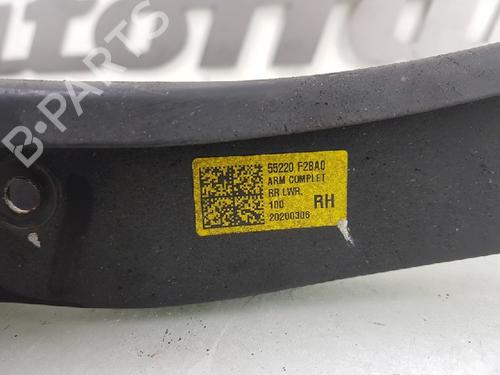 Right rear suspension arm HYUNDAI KONA (OS, OSE, OSI) 1.6 GDi Hybrid | BP12029936M15 