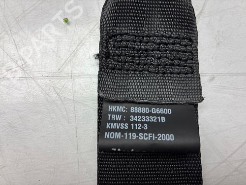 Front right seatbelt KIA PICANTO III (JA) 1.2 | BP36489243I25 - Image 4