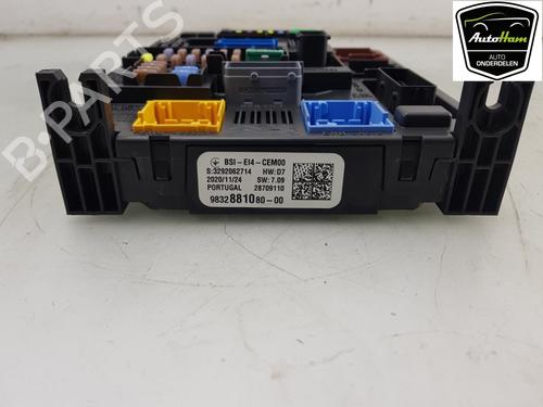 Electronic module PEUGEOT 2008 II (UD_, US_, UY_, UJ_, UR_, UC_) 1.2 PureTech 130 (USHNS, URHNS) | BP12042626M83