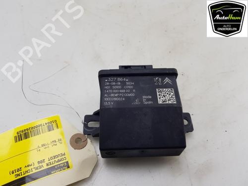 Used Lights ECU Lights ECU PEUGEOT 208 II (UB_, UP_, UW_, UJ_) 1.2 PureTech 100 (101 hp) 17593272 17593272