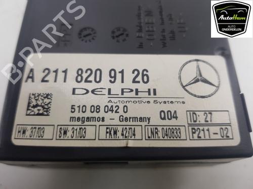 Used Electronic module Electronic module MERCEDES-BENZ C-CLASS Coupe (CL203) C 180 Kompressor (203.746) (143 hp) 19667021 19667021