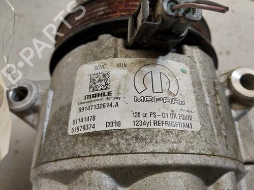 AC compressor JEEP COMPASS (MP, M6, MV, M7) 1.4 MultiAir | BP39742441M34 - Image 4