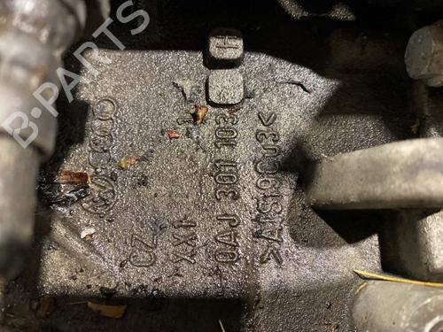 Skrzynia biegów SKODA OCTAVIA III Combi (5E5, 5E6) 1.0 TSI | BP30830598M3