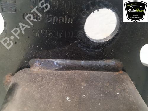 Front bumper reinforcement SEAT ALTEA XL (5P5, 5P8) 1.4 TSI | BP13545491C109 