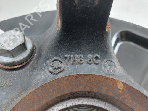 Right front steering knuckle VW TRANSPORTER T6 Van (SGA, SGH, SHA, SHH) 2.0 TDI | BP29750354M26